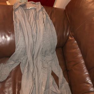 Gently warn cardigan